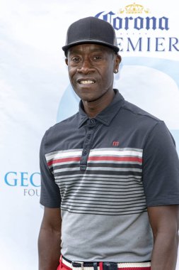 Don Cheadle, 6 Mayıs 2019 'da Lakeside Country Club, Toluca Gölü' nde düzenlenen 12. George Lopez Ünlü Golf Klasiği 'ne katıldı.