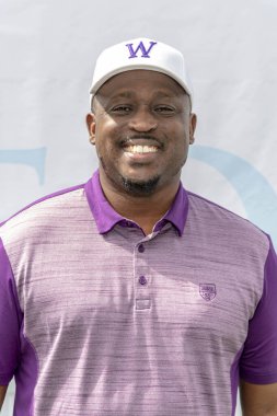 William Wilson, 6 Mayıs 2019 'da Lakeside Country Club, Toluca Lake' te düzenlenen 12. George Lopez Ünlüler Golf Klasiği 'ne katıldı.