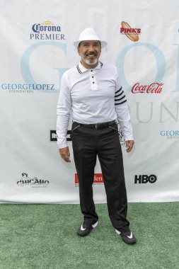 Steven Michael Quesada, Lakeside Country Club, Toluca Lake, CA 'da 12. Yıllık George Lopez Ünlü Golf Klasiği' ne katıldı.