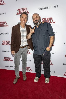 Bill Bromiley ve Mike Elliott 16 Eylül 2019 'da Los Feliz' deki The Vista Theater 'da Lionsgate' in 