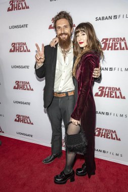 James Claeys 16 Eylül 2019 'da Los Feliz Vista Tiyatrosu' nda Lionsgate 'in 