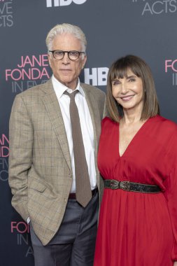 Ted Danson, Mary Steenburgen, 13 Eylül 2018 'de Westwood, Kaliforniya' daki Hammer Müzesi 'nde 