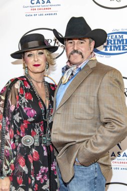 Vanessa Holland, David Holland 19 Mayıs 2019 'da Beverly Hilton Oteli' nde düzenlenen 66. yıllık Boomtown Galasına katıldı.