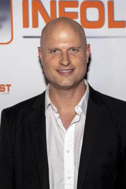 11 Temmuz 2019 'da Wisdome Dome Park, Hollywood, CA' da Infolist Öncesi Comic-Con Bash 'e katılıyor.