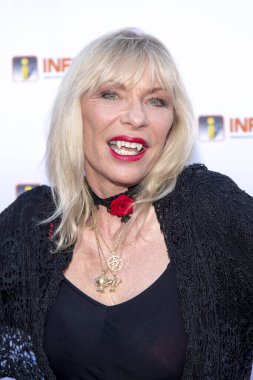 Patti Negri, 11 Temmuz 2019 'da Wisdome Dome Park, Hollywood, CA' da 2019 Bilgicilik Öncesi Comic-Con Bash 'e katıldı.