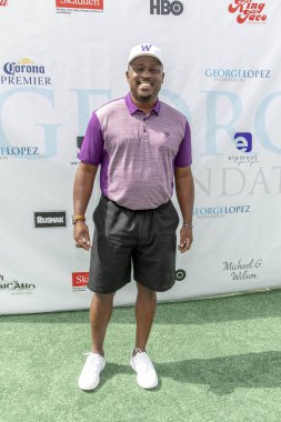 William Wilson, 6 Mayıs 2019 'da Lakeside Country Club, Toluca Lake' te düzenlenen 12. George Lopez Ünlüler Golf Klasiği 'ne katıldı.