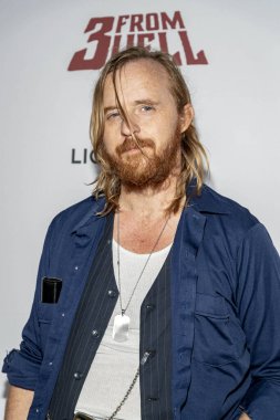 Dusty Sorg, 16 Eylül 2019 'da Los Feliz, Kaliforniya' daki The Vista Theater 'da Lionsgate' in 