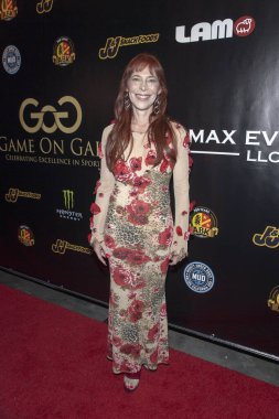 Nicole Brandon 8 Temmuz 2019 'da Hollywood' daki The W Hotel 'de düzenlenen 2. Yıllık ESPY Maçı' na katıldı.