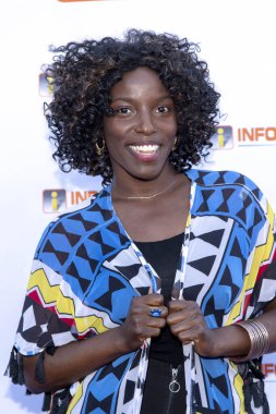 Janeshia Adams-Ginyard 11 Temmuz 2019 'da Wisdome Dome Park, Hollywood, CA' da 2019 Infolist Öncesi Comic-Con Bash 'e katıldı.