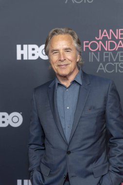 Don Jonhson, 13 Eylül 2018 'de Westwood, Kaliforniya' daki Hammer Müzesi 'ndeki 