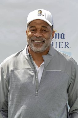 Norman Nixon, 6 Mayıs 2019 'da Lakeside Country Club, Toluca Lake' te düzenlenen 12. George Lopez Ünlü Golf Klasiği 'ne katıldı.