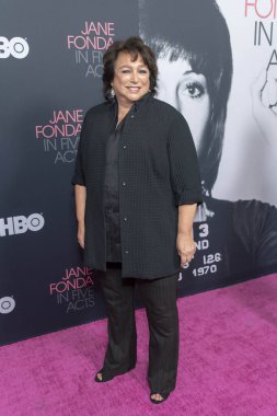 Susan Lacy, 13 Eylül 2018 'de Westwood, Kaliforniya' daki Hammer Müzesi 'nde düzenlenen 