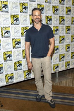 Christopher Gorham, Comic-Con Uluslararası San Diego 2018 Warner Bros 