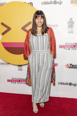 Kira Kalush 20 Nisan 2019 'da TCL Çin Tiyatrosu 6, Hollywood, CA' da 2019 Hollywood Kısa Komedi Film Festivali 'ne katıldı.