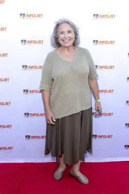 Marilyn Brett 11 Temmuz 2019 'da Wisdome Dome Park, Hollywood, CA' da düzenlenen 2019 Enfolist Öncesi Comic-Con Bash 'e katıldı.