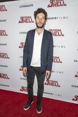 Jonathan Saba, 16 Eylül 2019 'da Los Feliz, Kaliforniya' daki The Vista Theater 'da Lionsgate' in 