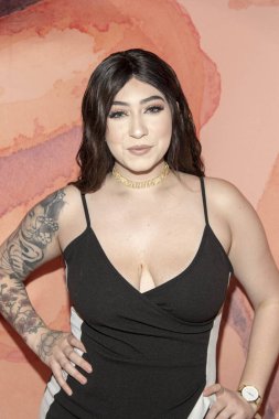 Amilia Onyx, 11 Ekim 2019 'da Orpheum Theater, Los Angeles' ta düzenlenen 2.