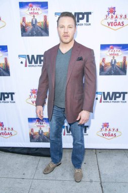 Joseph Siprut, 21 Eylül 2019 'da Beverly Hills, CA' daki Los Angeles galasına Gravitas Ventures 'tan Vegas' a katılır..