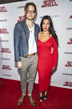 Tilda Del Toro 16 Eylül 2019 'da Vista Theater, Los Feliz' de Lionsgate 'in 