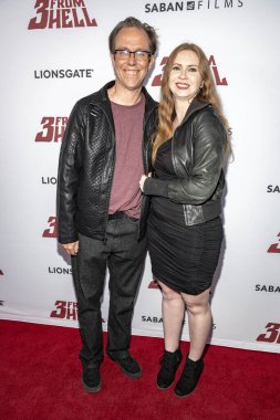 Sean Whalen, Sheena Fink 16 Eylül 2019 tarihinde Los Feliz 'deki The Vista Theater' da Lionsgate 'in 