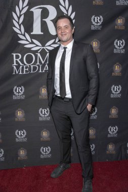 Jed Luczynski, 18 Şubat 2019 'da Saint Felix, Los Angeles, CA' da düzenlenen 5. Yıllık 