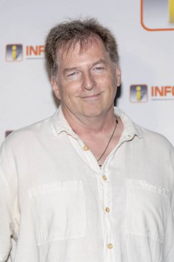 11 Temmuz 2019 'da Wisdome Dome Park, Hollywood, CA' da Infolist Öncesi Comic-Con Bash 'e katılıyor.