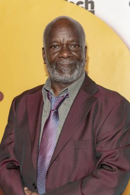 Joseph Marcell 20 Nisan 2019 'da TCL Çin Tiyatrosu 6, Hollywood, CA' da 2019 Hollywood Kısa Komedi Film Festivali 'ne katıldı.
