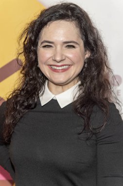 Misha Calvert 20 Nisan 2019 'da TCL Çin Tiyatrosu 6, Hollywood, CA' da 2019 Hollywood Kısa Komedi Film Festivali 'ne katıldı.