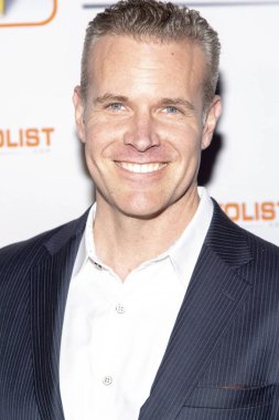 11 Temmuz 2019 'da Wisdome Dome Park, Hollywood, CA' da Infolist Öncesi Comic-Con Bash 'e katılıyor.