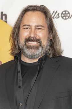 Paul Overacker 20 Nisan 2019 'da TCL Çin Tiyatrosu 6, Hollywood, CA' da 2019 Hollywood Kısa Komedi Film Festivali 'ne katıldı.