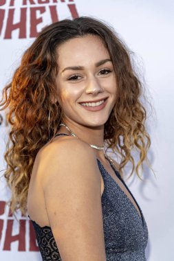 Alexandra Sarafin 16 Eylül 2019 'da Los Feliz, Kaliforniya' daki The Vista Theater 'da Lionsgate' in 