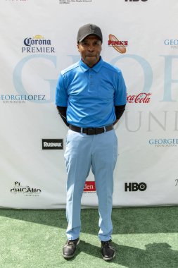Sugar Ray Leonard 6 Mayıs 2019 'da Lakeside Country Club, Toluca Lake' te düzenlenen 12. George Lopez Ünlüler Golf Klasiğine katıldı.