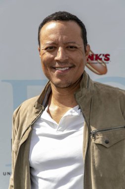 Yancey Arias, 6 Mayıs 2019 'da Lakeside Country Club, Toluca Gölü' nde düzenlenen 12. George Lopez Ünlü Golf Klasiği 'ne katıldı.