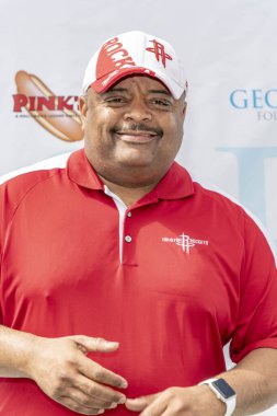 Roland Martin 6 Mayıs 2019 'da Lakeside Country Club, Toluca Lake' te düzenlenen 12. George Lopez Ünlüler Golf Klasiğine katıldı.