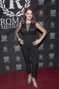 Kat Trimarco, 18 Şubat 2019 'da Saint Felix, Los Angeles, CA' da düzenlenen 5. Yıllık 