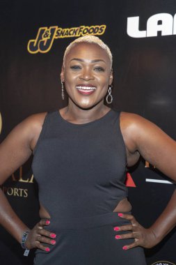 Melody Trice 8 Temmuz 2019 'da Hollywood' daki The W Hotel 'de düzenlenen 2. Geleneksel ESPY maçına katıldı.