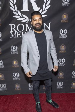 Adrian Dev, 18 Şubat 2019 'da Saint Felix, Los Angeles, CA' da düzenlenen 5. Yıllık 