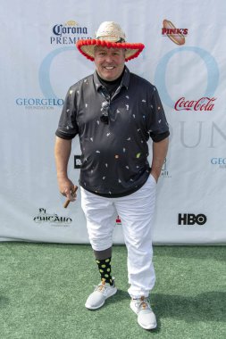 Gary Valentine 6 Mayıs 2019 'da Lakeside Country Club, Toluca Lake' te düzenlenen 12. George Lopez Ünlüler Golf Klasiği 'ne katıldı.