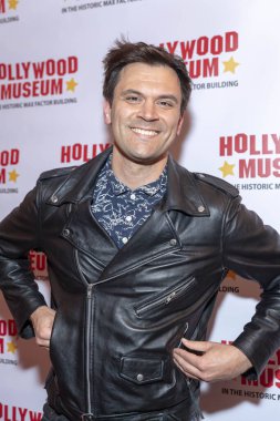 Kash Hovey, 13 Kasım 2018 'de Losa Angeles, Kaliforniya' daki Hollywood Müzesi 'nde düzenlenen 