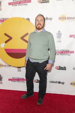 Travis O 'Neill 20 Nisan 2019' da TCL Çin Tiyatrosu 6, Hollywood, CA 'da 2019 Hollywood Kısa Komedi Film Festivali' ne katıldı.