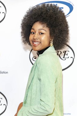 Jenasha Roy, 19 Mayıs 2019 'da Beverly Hilton Oteli' nde düzenlenen 66. Boomtown Galası 'na katılır.