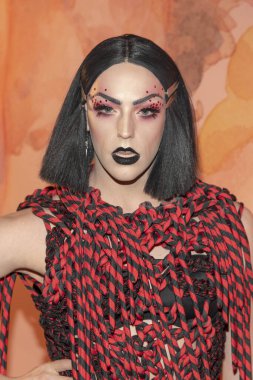 Laganja Estranja 11 Ekim 2019 'da Orpheum Theater, Los Angeles' ta düzenlenen 2. Pornhub Ödüllerine katıldı.