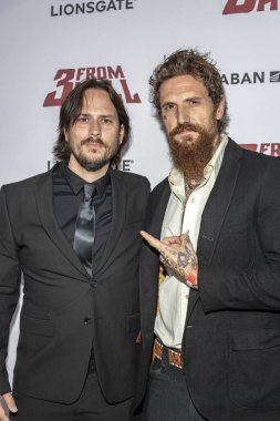 Justin Mabry, James Claeys 16 Eylül 2019 tarihinde Los Feliz, Vista Tiyatrosu 'nda Lionsgate' in 