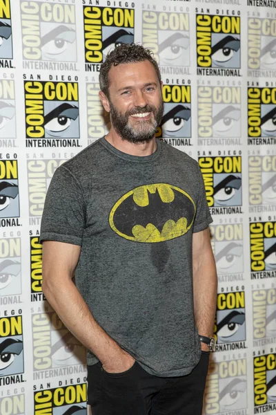 Jason Omara Asiste Sala Prensa Comic Con International San Diego — Foto de Stock