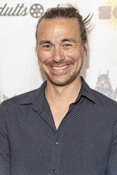 Eric Martig Attends 2019 Hollywood Comedy Shorts Film Festival Tcl — Stock Photo, Image