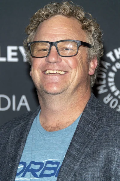 Peter Ocko Bezoekt Amc Lodge Series Seizoen Premiere Paley Center — Stockfoto