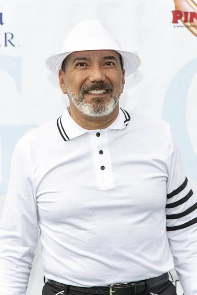 Steven Michael Quesada Asiste 12º Clásico Anual George Lopez Celebrity — Foto de Stock