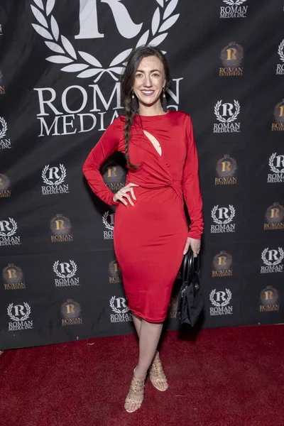 Amber Martinez Attends Roman Media 5Th Annual Celebration Women Diversity — Stock Photo, Image