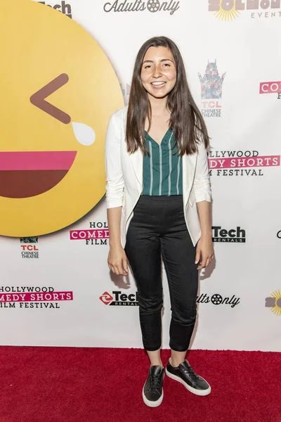 Alyssa Callahan Adopds 2019 Hollywood Comedy Shorts Film Festival Tcl — 스톡 사진