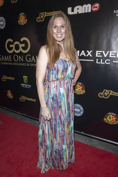 Maggi Mayfield Bezoekt Jaarlijkse Espy Game Gala Hotel Hollywood Juli — Stockfoto